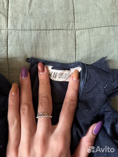 Платья hm 92 98 104