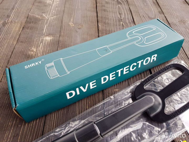 Подводный металлоискатель Dive Detector Shrxy