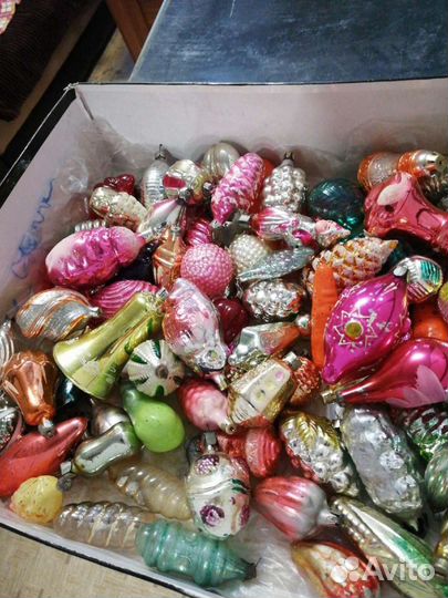 Елочные игрушки