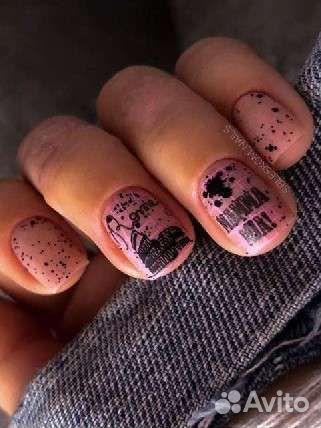 Маникюр и педикюр