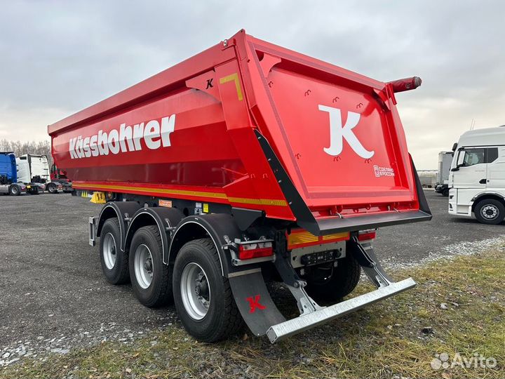Полуприцеп самосвальный Kassbohrer DL 24, 2023