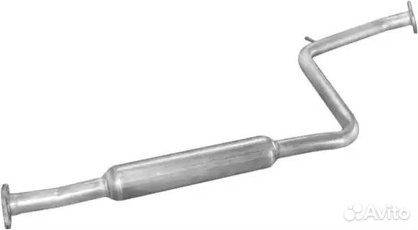 Глушитель средн часть mazda 626 IV 92-97, 626 IV H