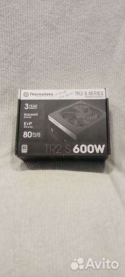 Thermaltake TR2S 600W Блок питания
