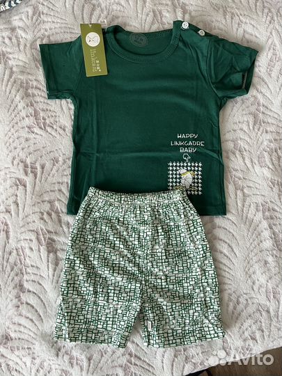 Футболка шорты костюм