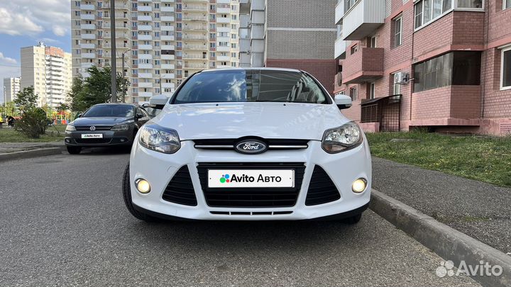 Ford Focus 2.0 AMT, 2013, 196 000 км