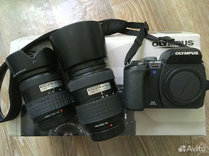 Фотоаппарат Olympus E-500