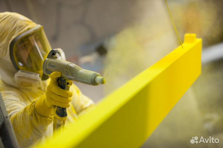 Требуется маляр по металлу