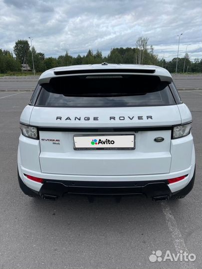 Land Rover Range Rover Evoque 2.0 AT, 2014, 60 065 км