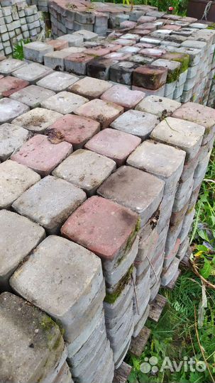 Плитка брусчатка тротуарная классика