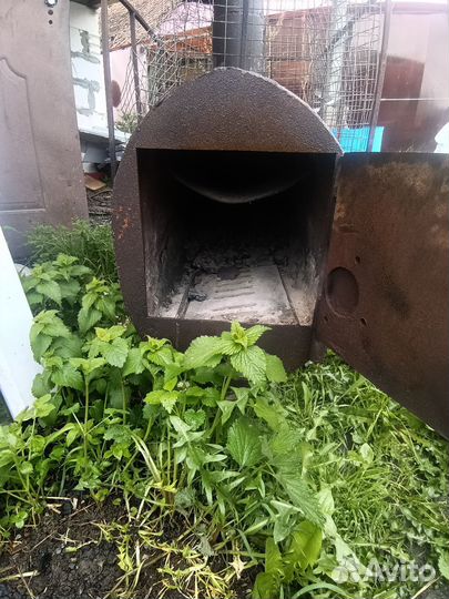 Печь для бани бу