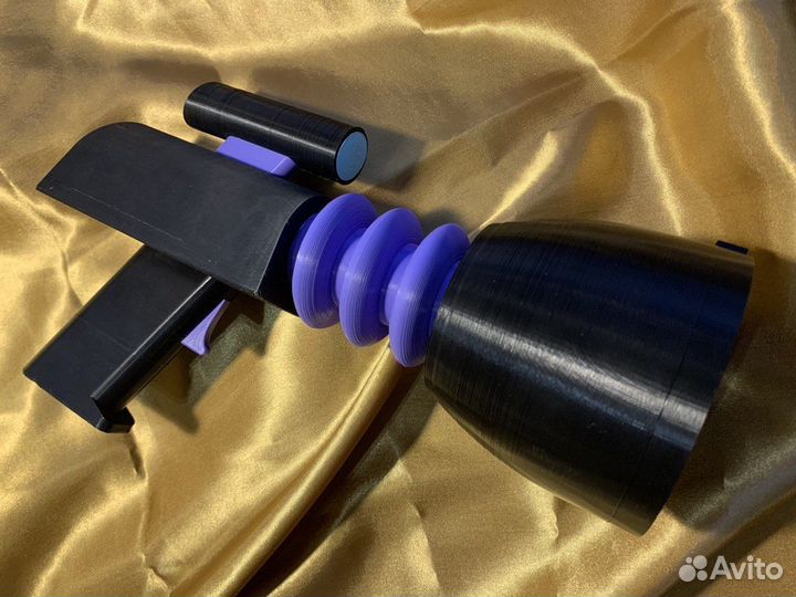 Печать на 3D принтере, моделирование, покрас