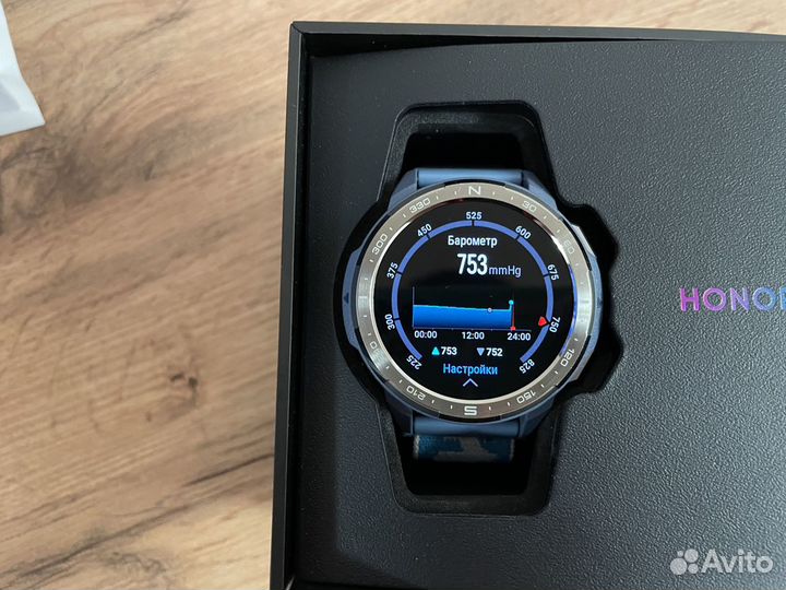 Honor watch GS pro