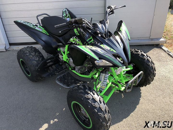 Квадроцикл promax raptor 320 monster(зеленый)