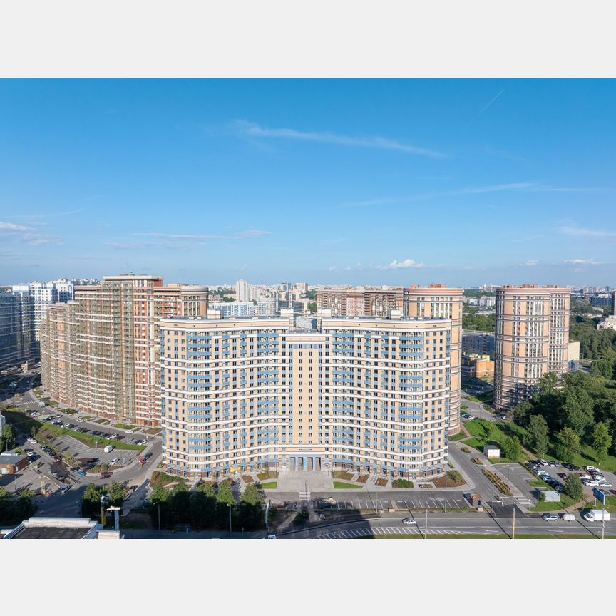 Квартира-студия, 31,2 м², 4/25 эт.
