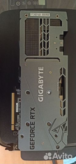 Видеокарта RTX gigabyte 3070 ti gaming 8 gb