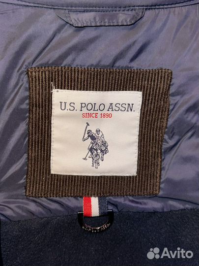 Стеганая куртка U.S.Polo