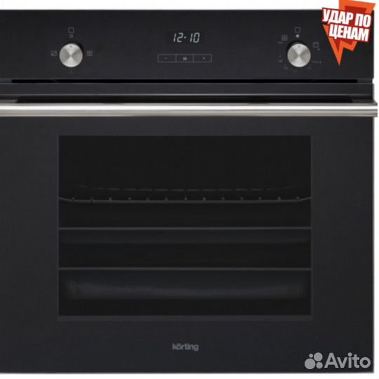 Газовый духовой шкаф Korting OGG 771 CFN черный