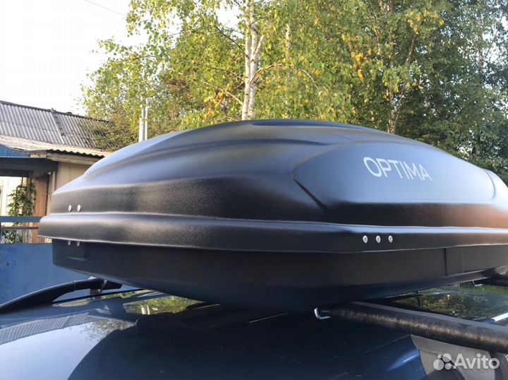 Автобокс на крышу бу