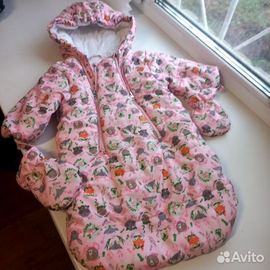 Комбинезоны-конверты