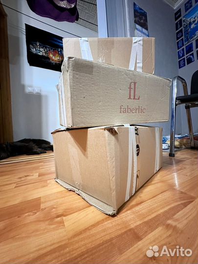 Коробки вещей 44-46 за всё