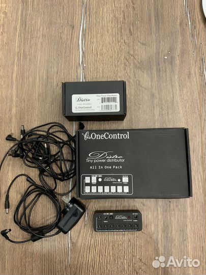 Питание для гитарных педалей One Control