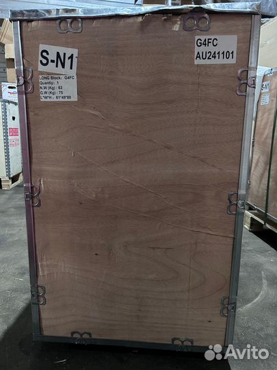 Двигатель на hyundai G4FC