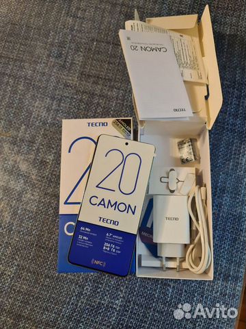 TECNO Camon 20, 8/256 ГБ