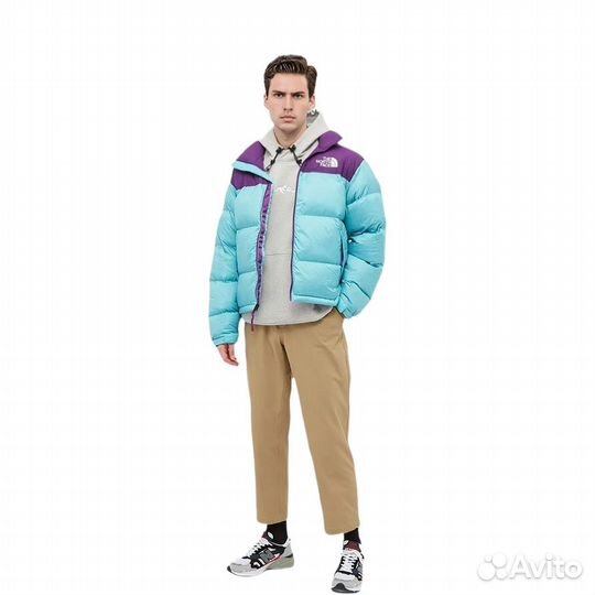 THE north face 1996 Collection Down Jacket Men Purple (M)(56)