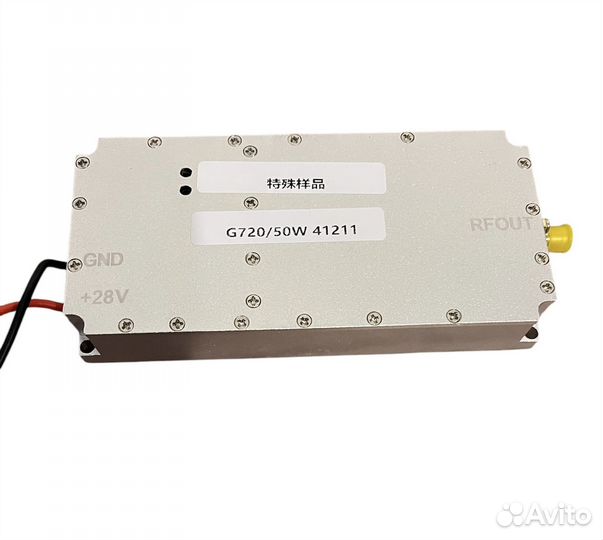 Генератор помех 50 вт 720-830 Гц