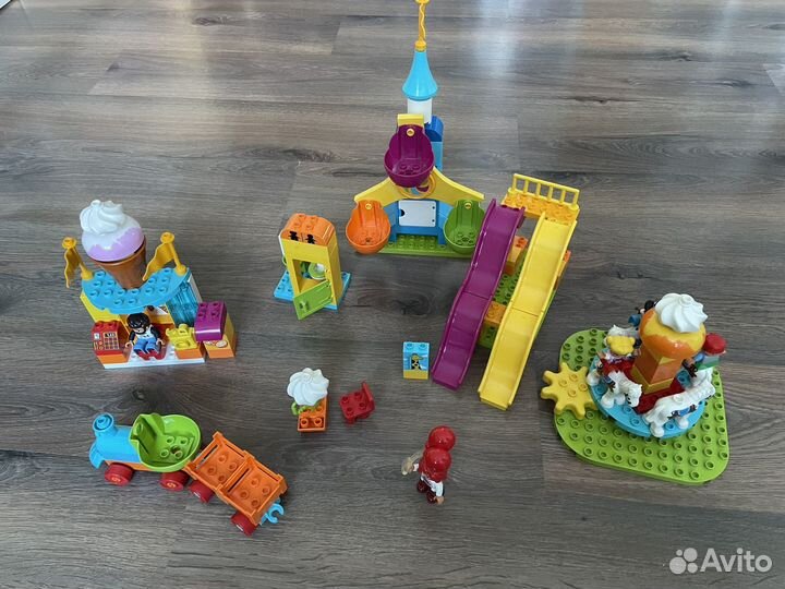 Lego Duplo Игровая площадка, большая ярмарка