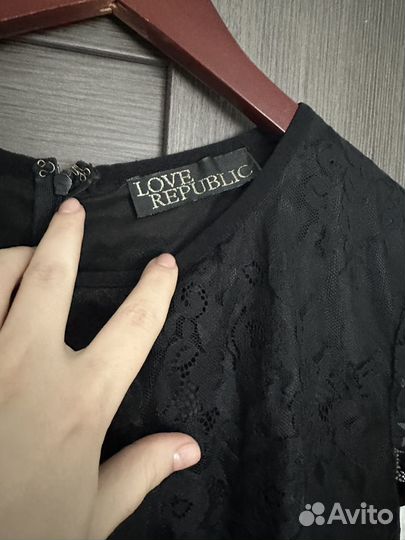 Платье love republic