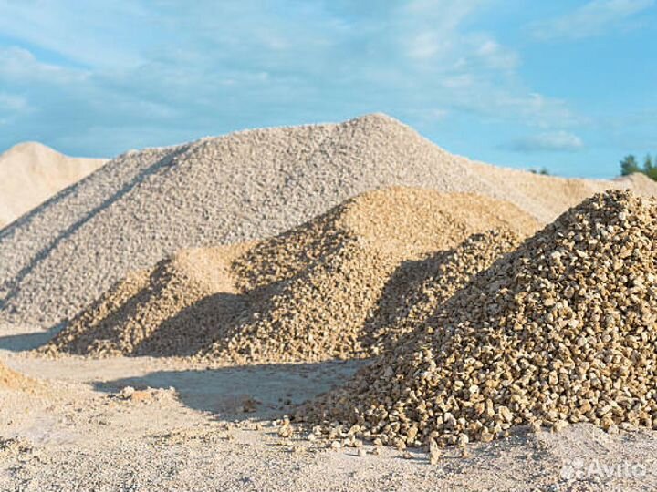 Щебень гранитный