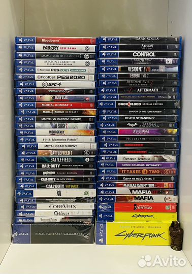 Игровые диски ps4 ps5 NEW