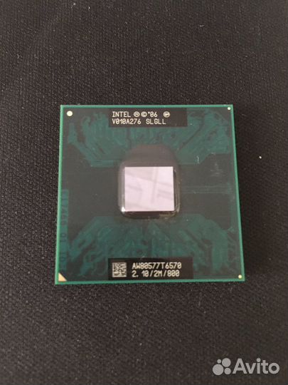 Процессор Intel Core 2 Duo T6570