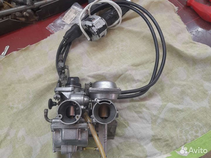 Карбюратор yamaha SRX 400