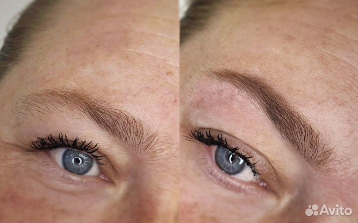 Ламинирование бровей и ресниц
