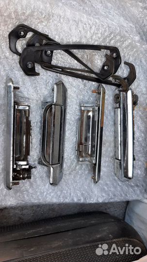 Комплект ручек дверей ваз 2101-2102-2103-2106-2121