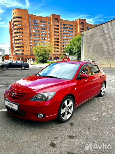 Mazda 3 2.0 МТ, 2005, 230 160 км