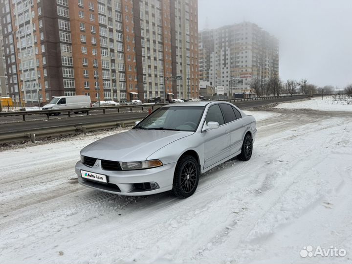 Mitsubishi Galant 2.4 AT, 2003, 253 000 км