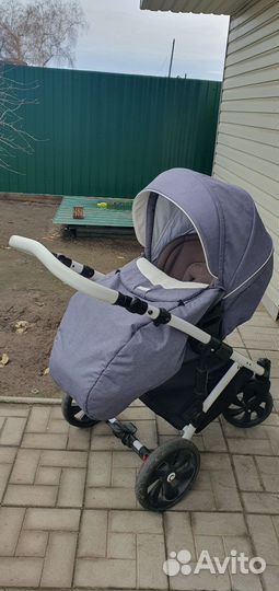 Коляска 2 в 1 в отличном состоянии