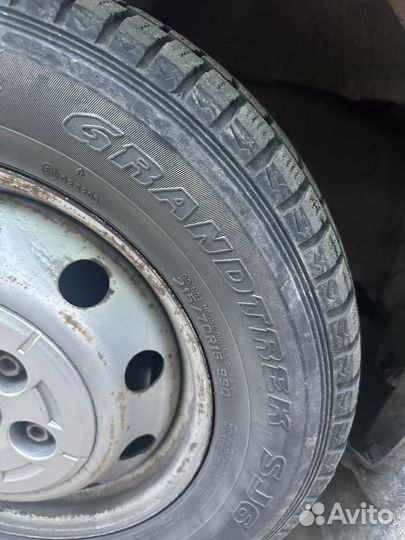 Колеса пежо боксек, фиат дукато, ситроен джампер