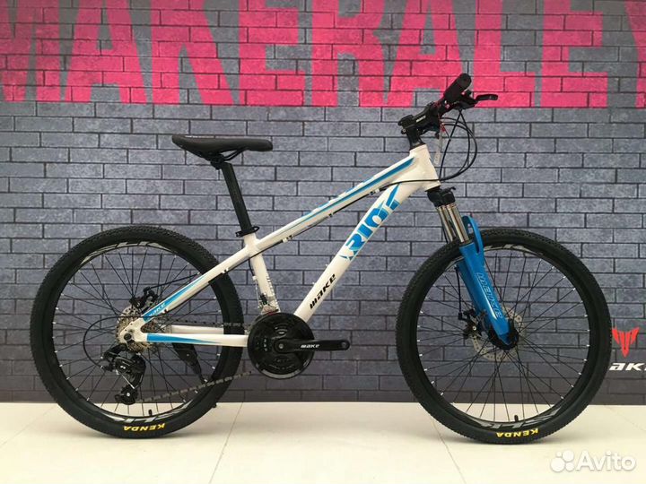 Новый подростковый велосипед