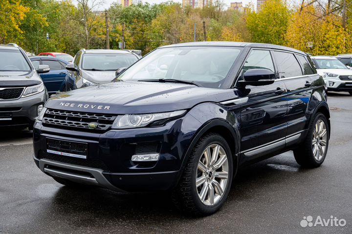 Land Rover Range Rover Evoque 2.0 AT, 2011, 85 255 км