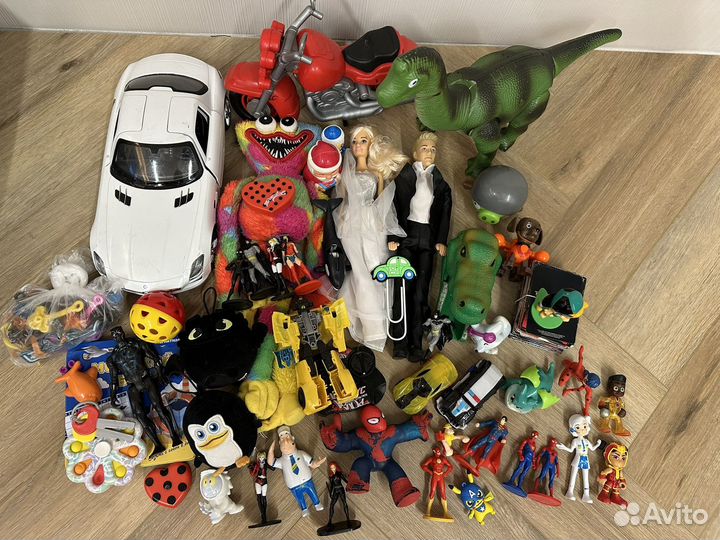 Игрушки пакетом