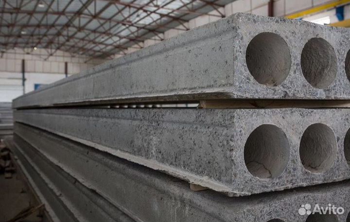 Плита перекрытия пб (28-12-8)