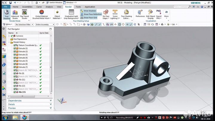 Создание 3D моделей и чертежей