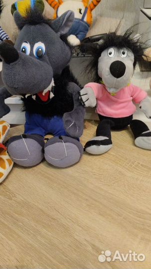 Мягкие игрушки