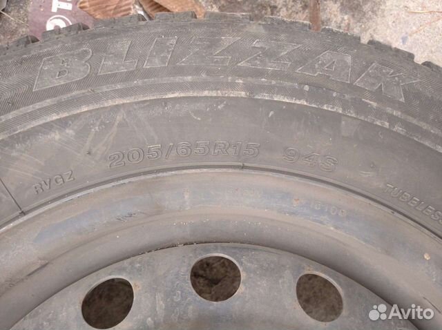 Bridgestone Blizzak Nordic 205/65 R15