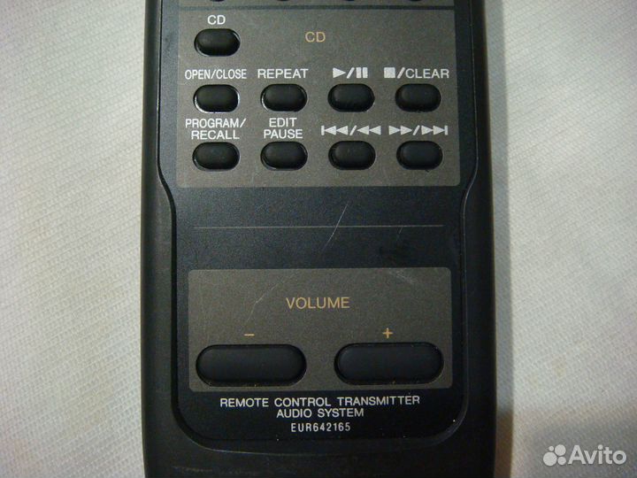 Оригинальный пульт Panasonic EUR642165