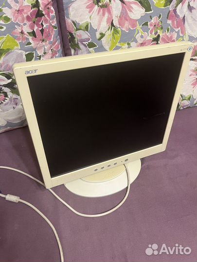 Монитор acer 17дюймов